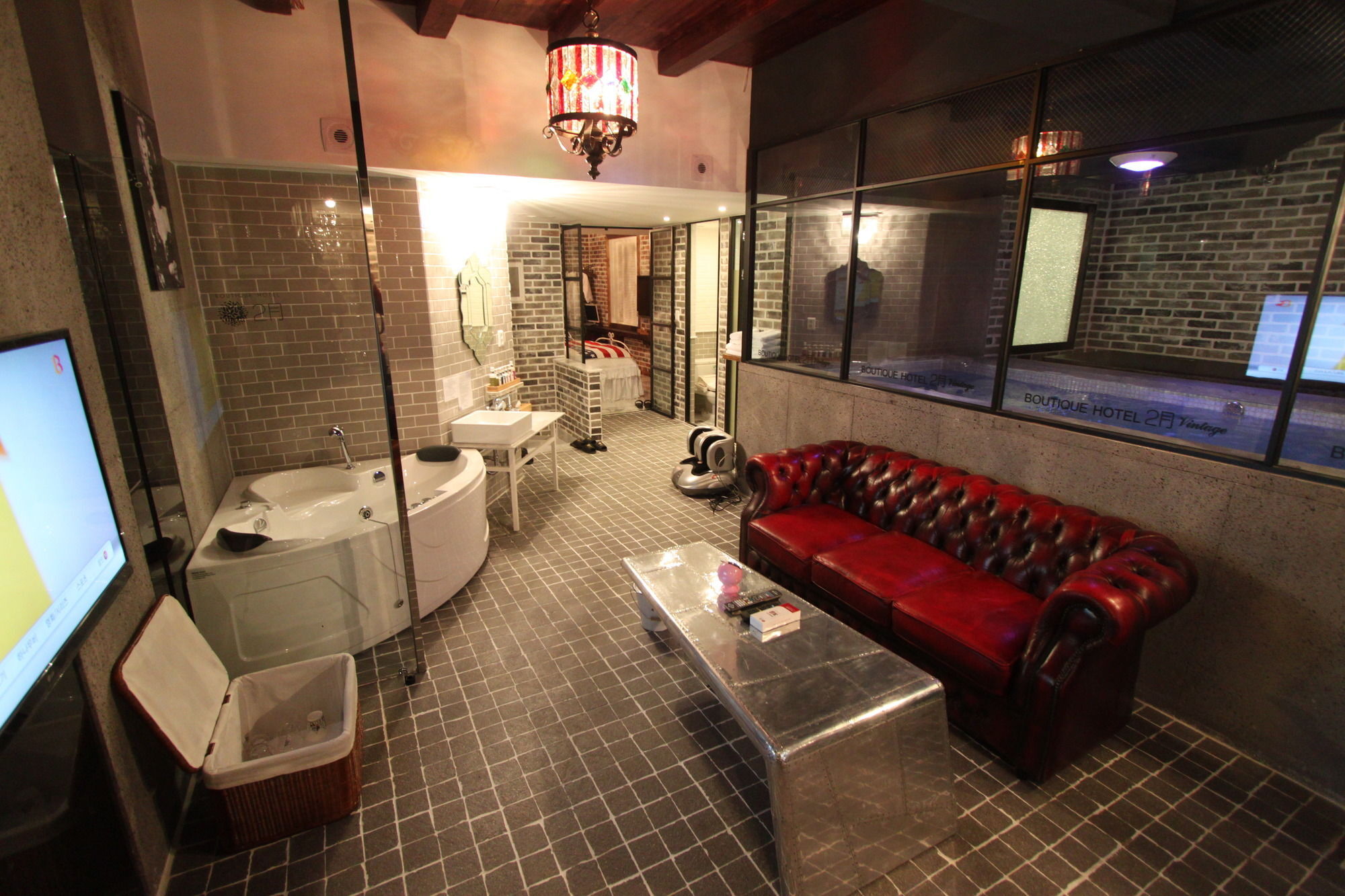 February Hotel Hwanggeum Daegu Exteriör bild