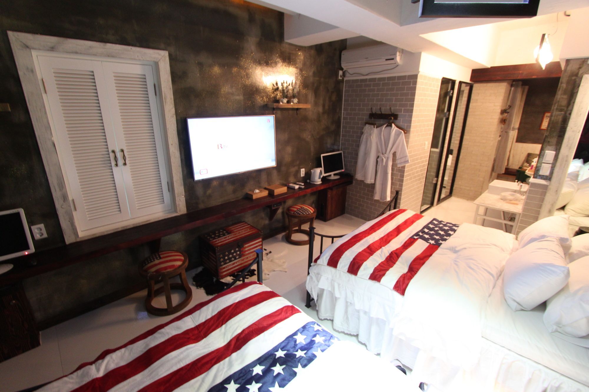 February Hotel Hwanggeum Daegu Exteriör bild
